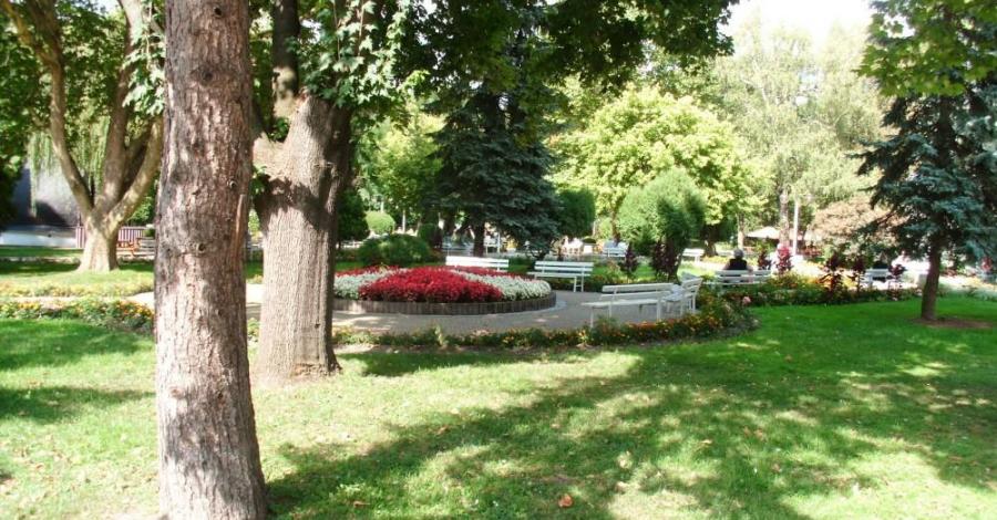 Busko Zdrój – spacer po parku zdrojowym - zdjęcie