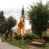 Srebrna Góra kościół, mokunka