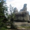 skałka granitowa