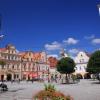 Rynek w Lądku