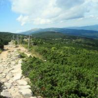 panorama na Karkonosze, Roman Świątkowski