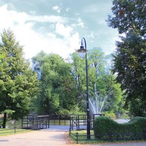 Park w Andrychowie