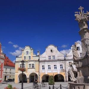 Rynek w Lądku Zdroju