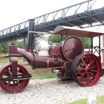 Muzeum Drogownictwa Szczucin, mokunka