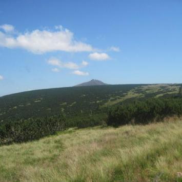 widok na Śnieżkę, Roman Świątkowski