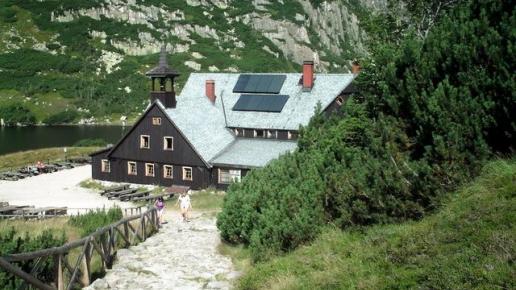 widok na Schronisko