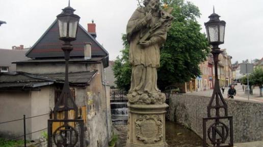 figurka Św. Jana Nepomucena, Roman Świątkowski