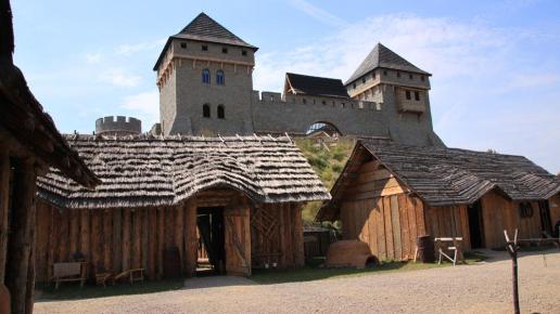 Średniowieczna Warownia Inwałd