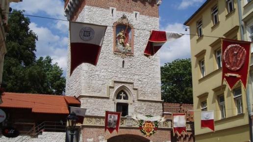 Brama Floriańska, Danusia