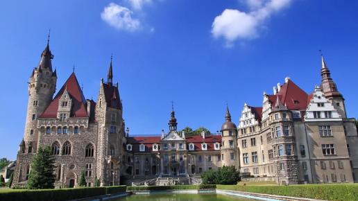 Zamek w Mosznej