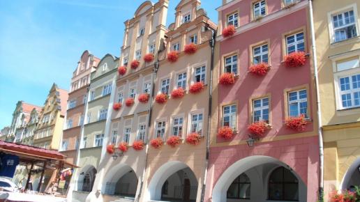 Rynek w Jeleniej Górze, mokunka