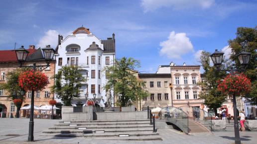Rynek w Bielsku-Białej