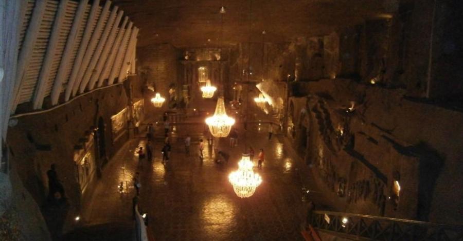 Kopalnia soli w Wieliczce - zdjęcie