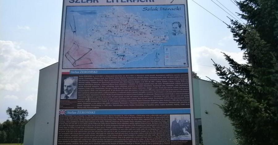 Świętokrzyski szlak literacki - zdjęcie
