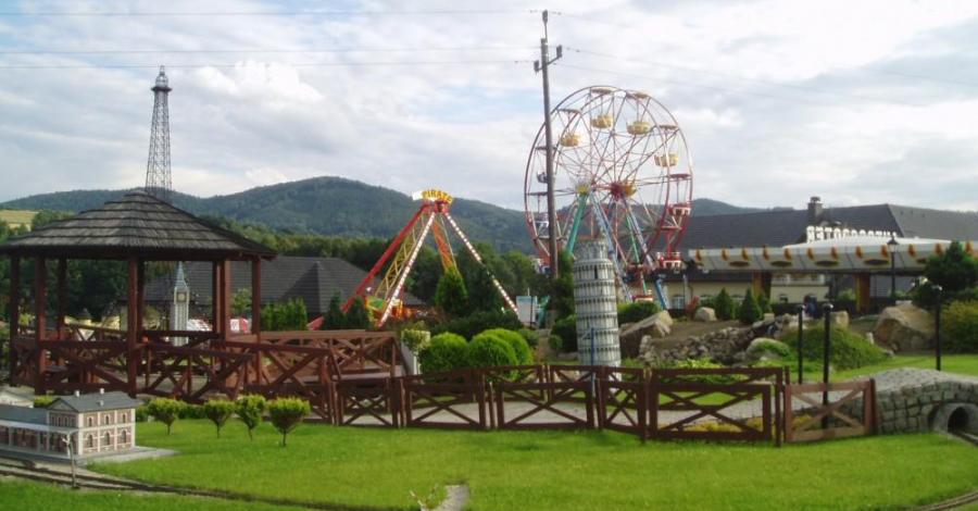 Park Miniatur Świat Marzeń w Inwałdzie - zdjęcie