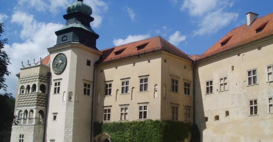 Zamek w Pieskowej Skale - zdjęcie