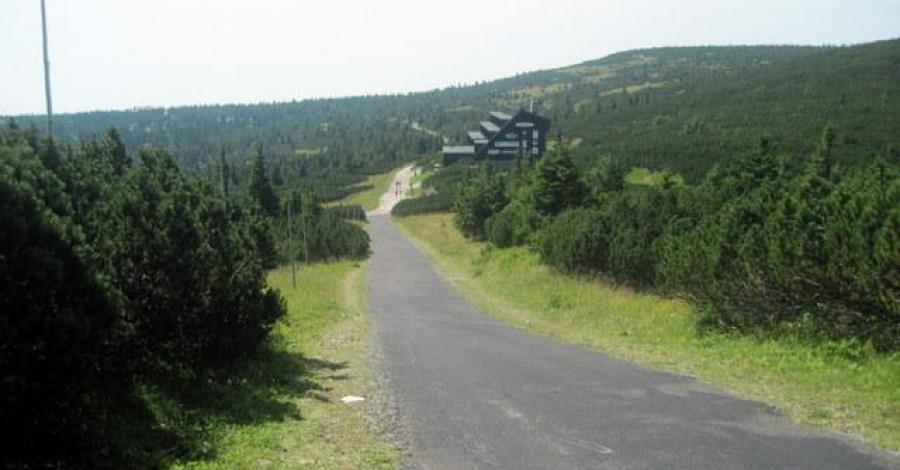 Karkonosze - Lucni Bouda, Vyrovka - zdjęcie