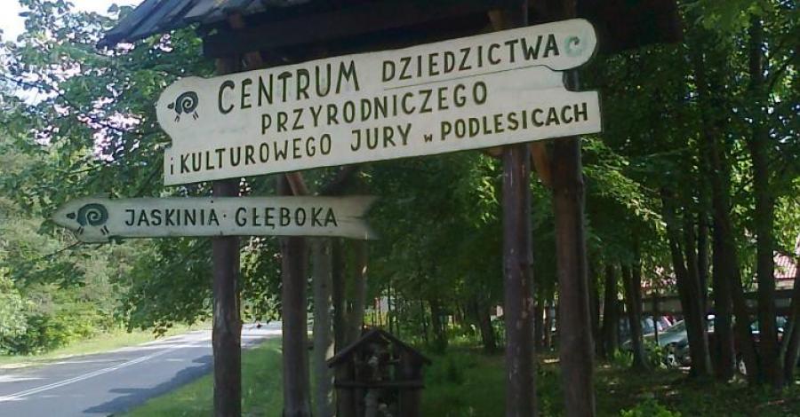 Jaskinia Głęboka-Góra Zborów - zdjęcie