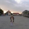 Rynek w Łęczycy., Edward Krężel