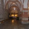 Wnętrze archikolegiaty - nawa boczna., Edward Krężel