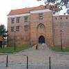 Wejście do zamku.w Łęczycy, Edward Krężel