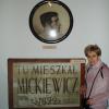 W muzeum A.Mickiewicza Wilno, Danusia