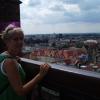 widok na Stary RYnek z Mostku Pokutnic, Danusia