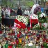 grób matki PIłsudskiego cmentarz na Rossie Wilno, Danusia