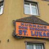 Dochodzimy do Domu Zdrojowego LUKAS, Danuta
