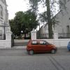 Z lewek kościół św. Andrzeja, z prawej klasztor s. s. Norbertanek, Edward Krężel