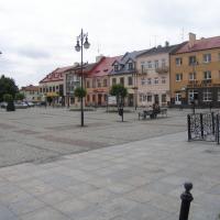 Łęczyca Rynek, Edward Krężel