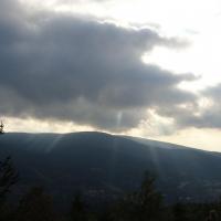 Panorama na Góry Izerskie, Ela