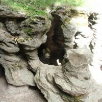 Groty Mechowskie, mokunka