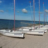 Jezioro Żarnowieckie, mokunka