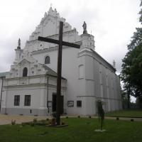 Kościół Bernardynów w Łęczycy, Edward Krężel