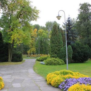 Park Kościuszki w Katowicach