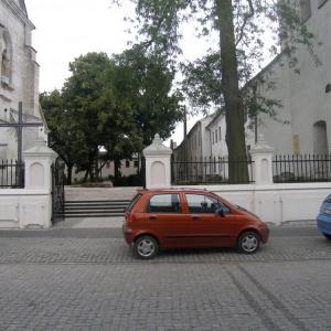 Mury obronne w Łęczycy
