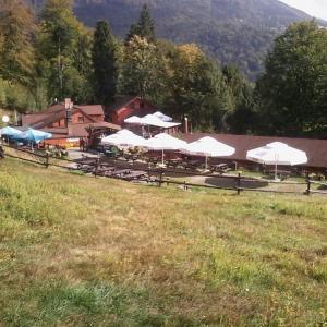 Przełęcz Karkoszczonka w Beskidzie Śląskim