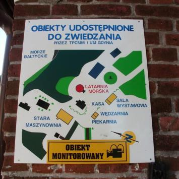 mapka informująca-co zwiedzić, mokunka