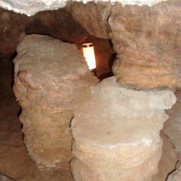 Groty Mechowskie, mokunka