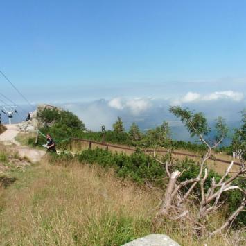 Szrenica, mokunka