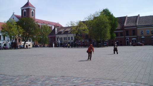 RYnek w Kownie, Danusia