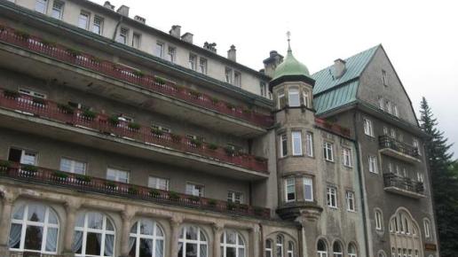 Dom Zdrojowy został wybudowany w 1899, Danuta