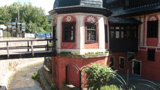 wejście do muzeum, mokunka