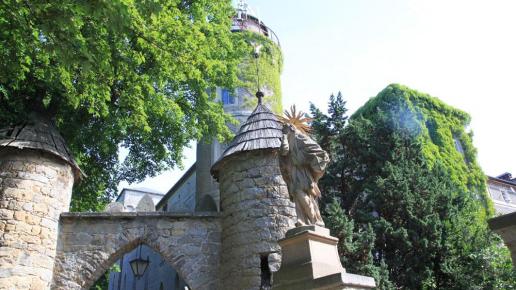 Zamek na Szczytniku