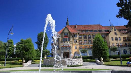 Kudowa - park zdrojowy
