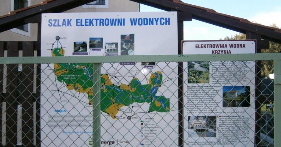 Szlak elektrowni wodnych - zdjęcie