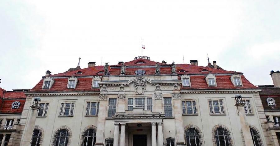 II zespół pałacowo-parkowy Donnersmarcków w Brynku - zdjęcie