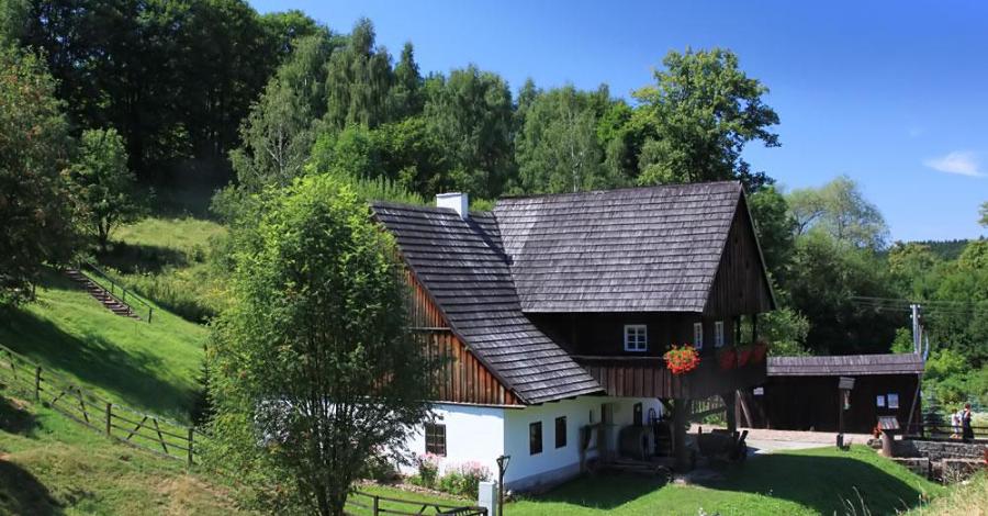 Skansen w Kudowie - zdjęcie
