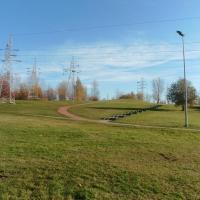 Park Środula , ze stokiem narciarskim ta i 9 kolejnych fot, mokunka